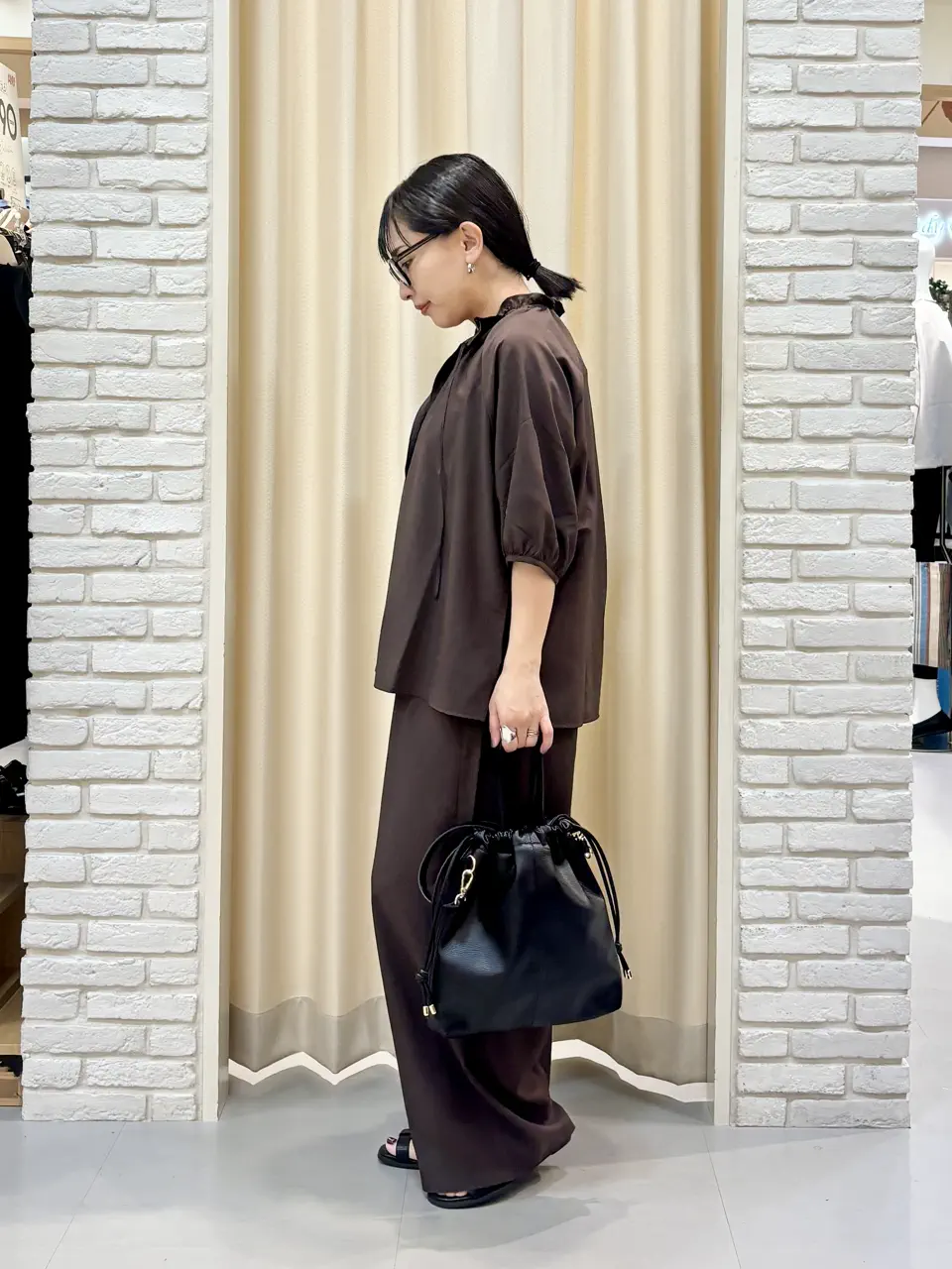 ONWARD CROSSET SELECT 服部 コーディネート画像