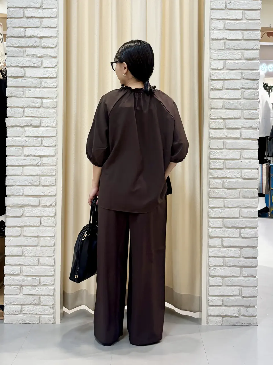 ONWARD CROSSET SELECT 服部 コーディネート画像