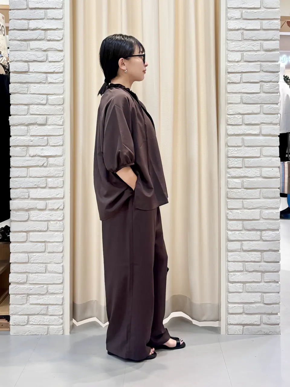 ONWARD CROSSET SELECT 服部 コーディネート画像