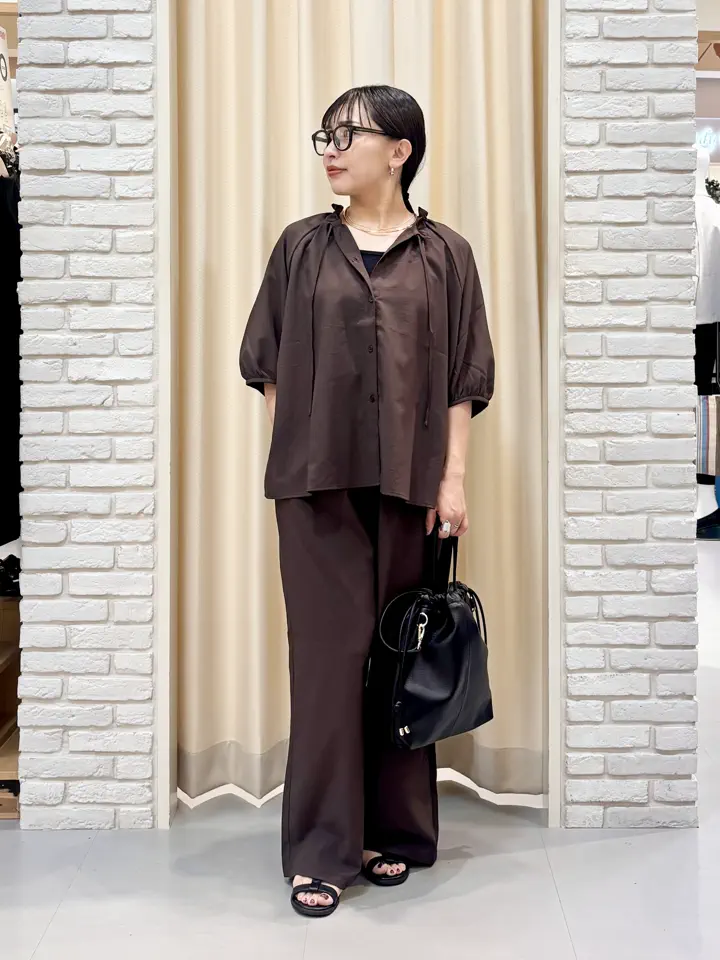 ONWARD CROSSET SELECT 服部 コーディネート画像