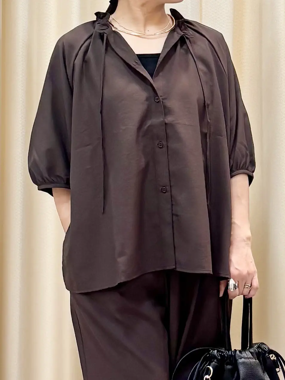 ONWARD CROSSET SELECT 服部 コーディネート画像