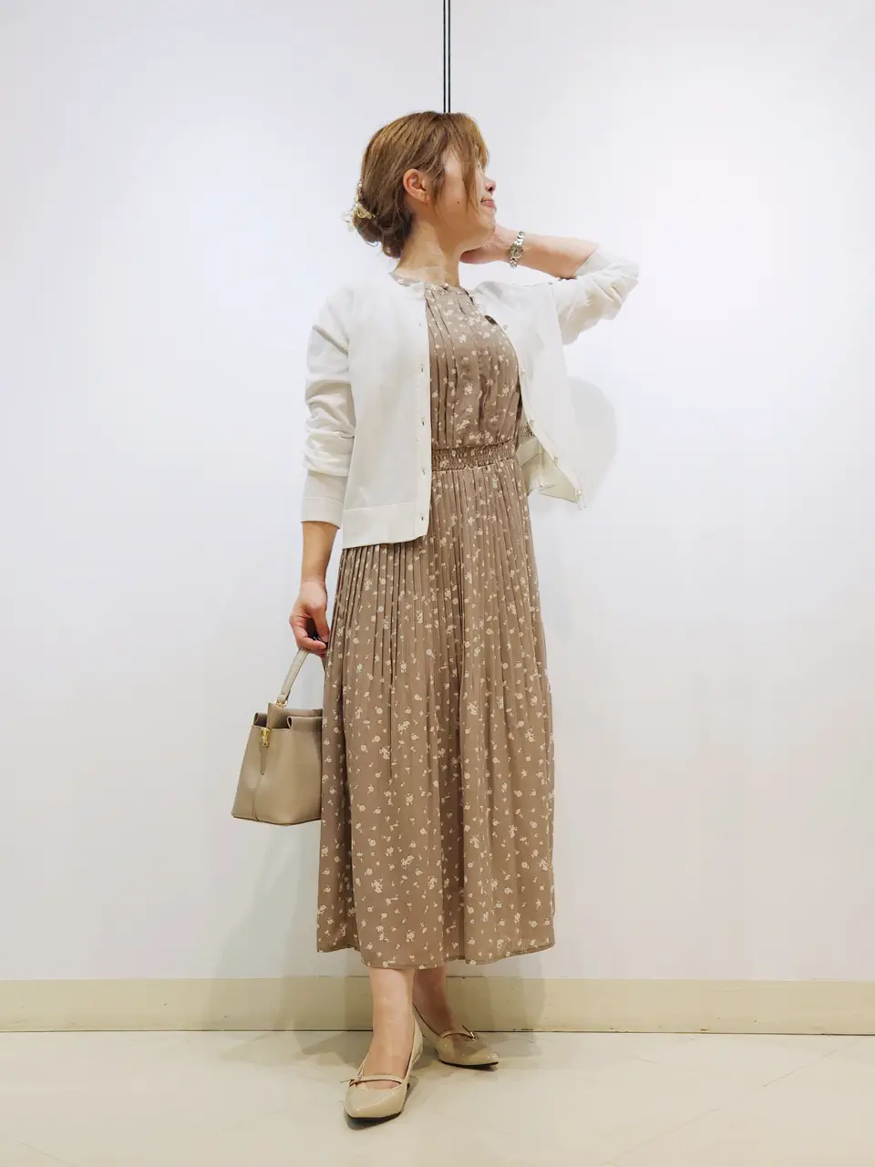 ONWARD CROSSET SELECT 中野 コーディネート画像