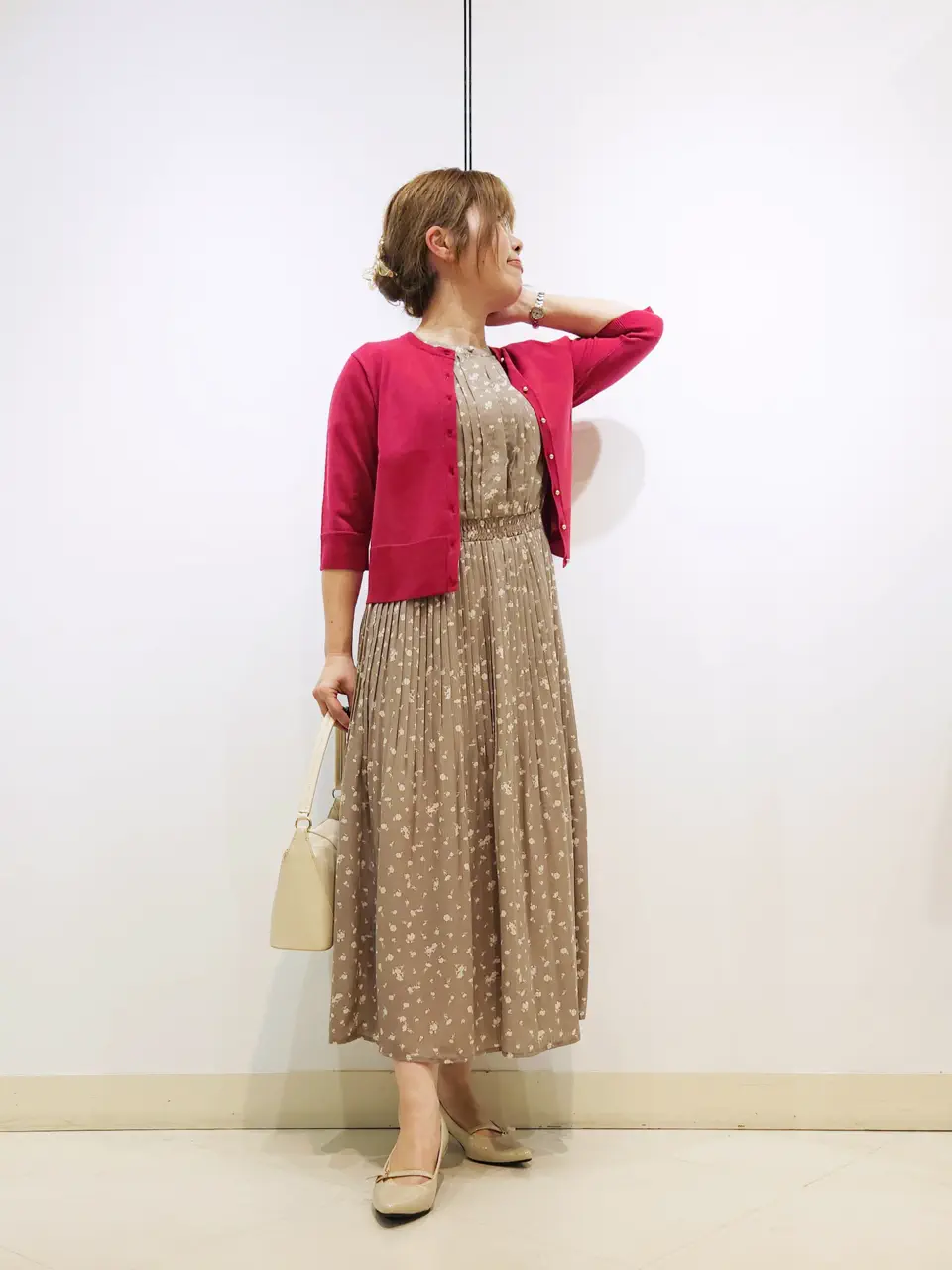 ONWARD CROSSET SELECT 中野 コーディネート画像
