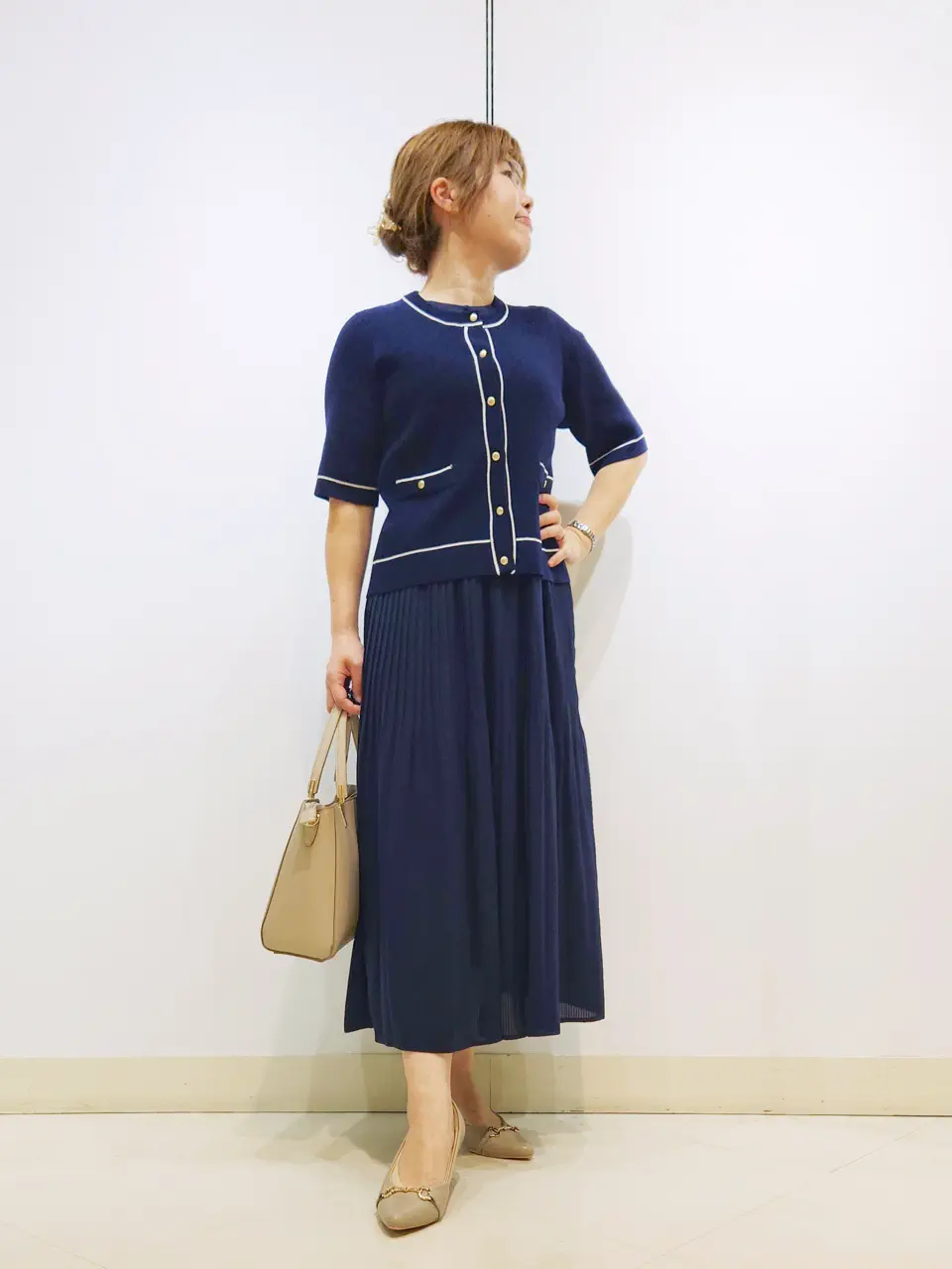 ONWARD CROSSET SELECT 中野 コーディネート画像