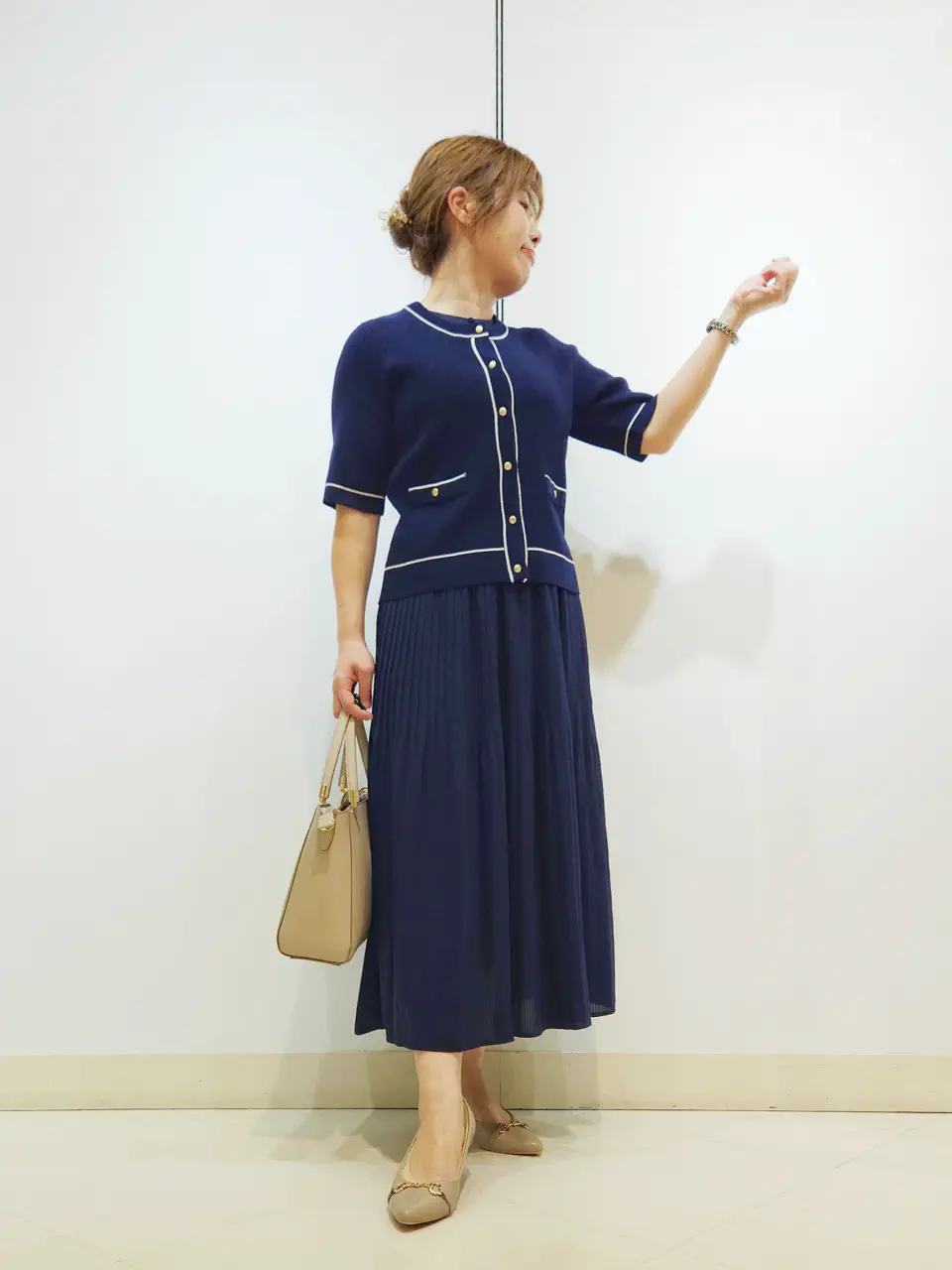 ONWARD CROSSET SELECT 中野 コーディネート画像