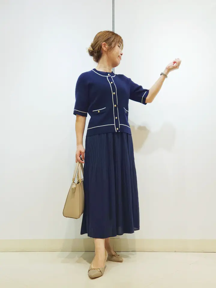 ONWARD CROSSET SELECT 中野 コーディネート画像