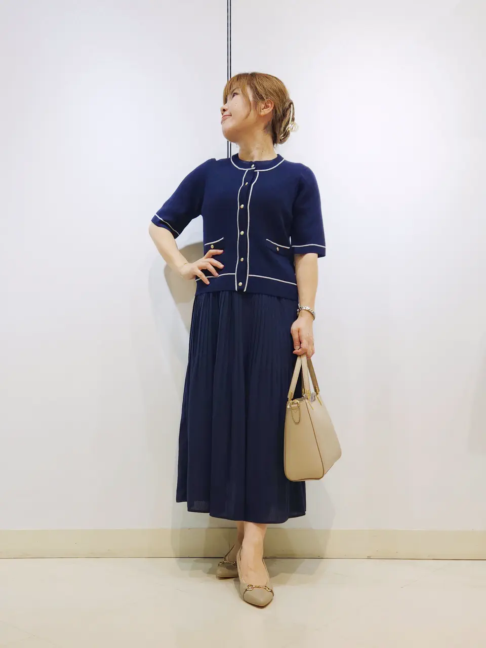 ONWARD CROSSET SELECT 中野 コーディネート画像
