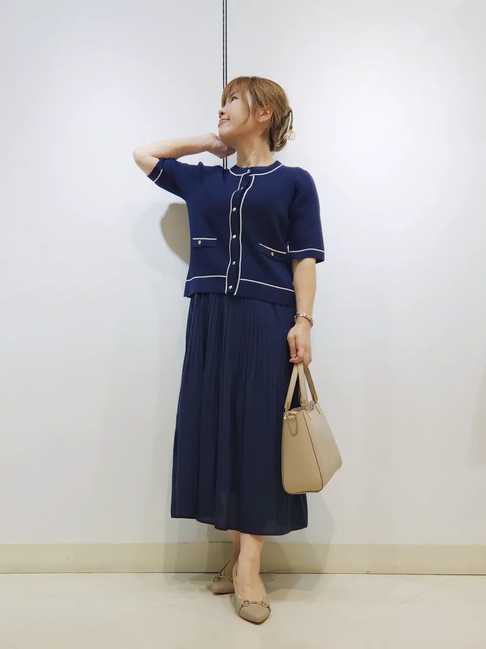 ONWARD CROSSET SELECT 中野 コーディネート画像