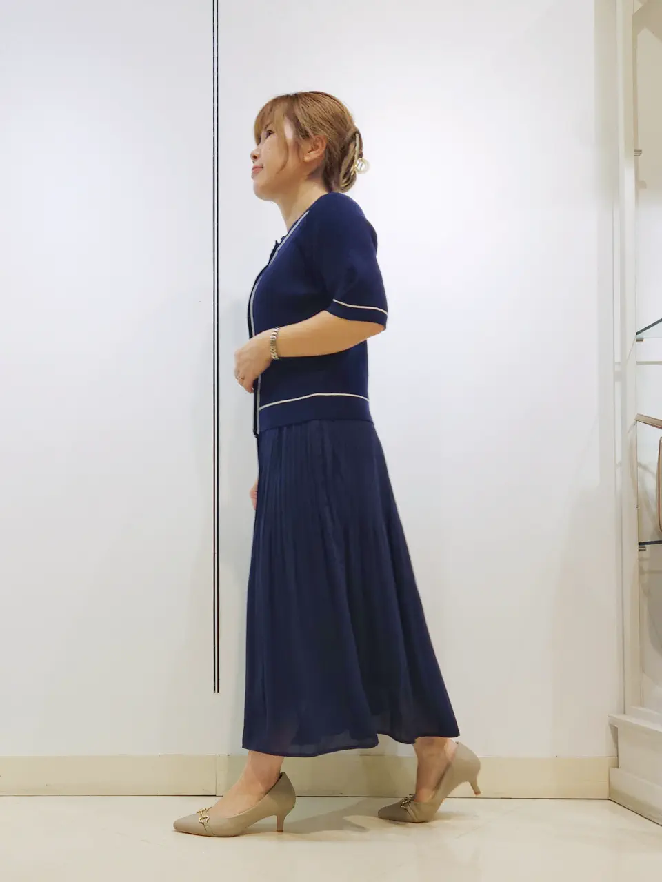 ONWARD CROSSET SELECT 中野 コーディネート画像