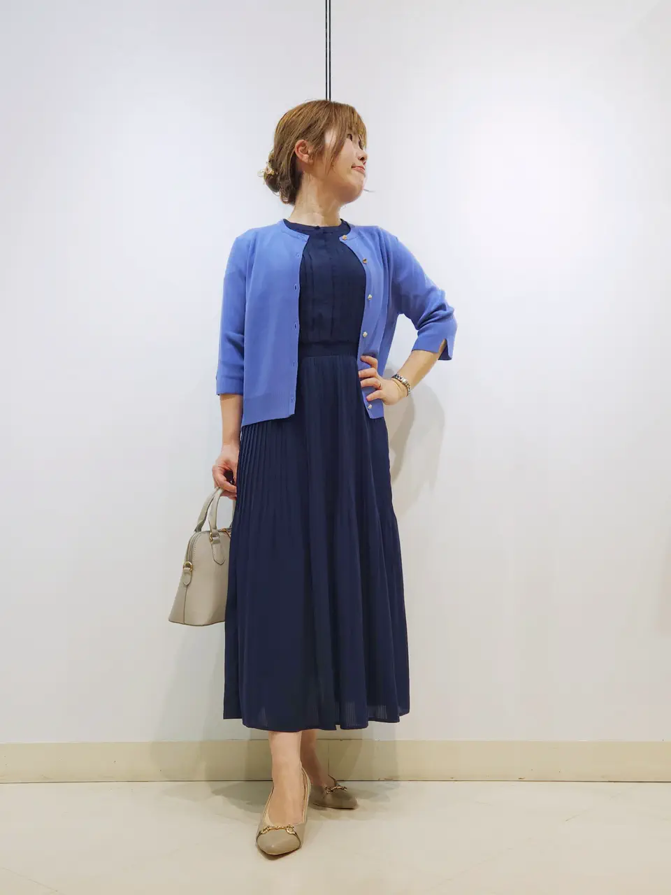 ONWARD CROSSET SELECT 中野 コーディネート画像
