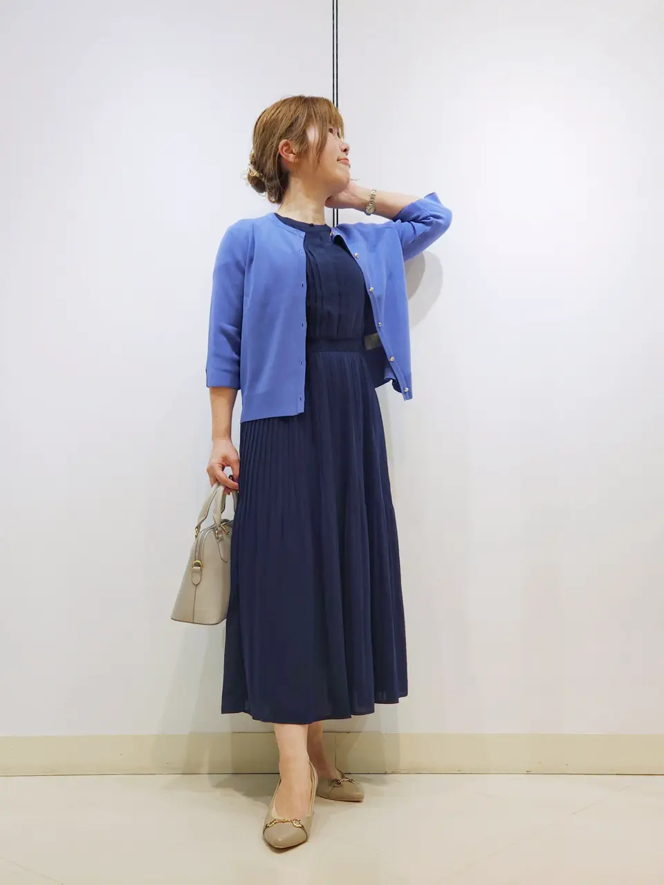 ONWARD CROSSET SELECT 中野 コーディネート画像