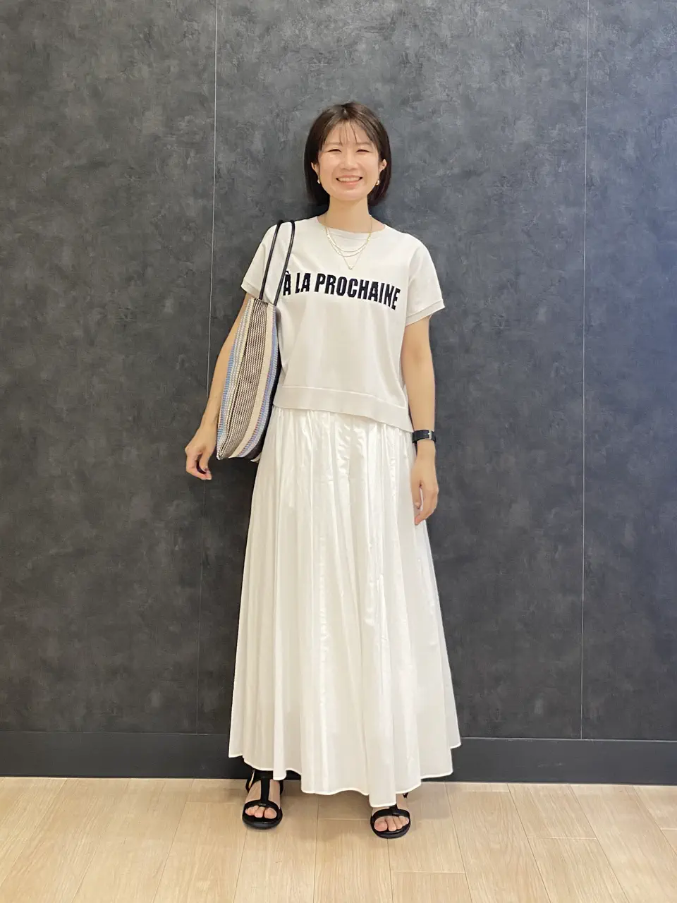 ONWARD CROSSET SELECT 斉藤 コーディネート画像
