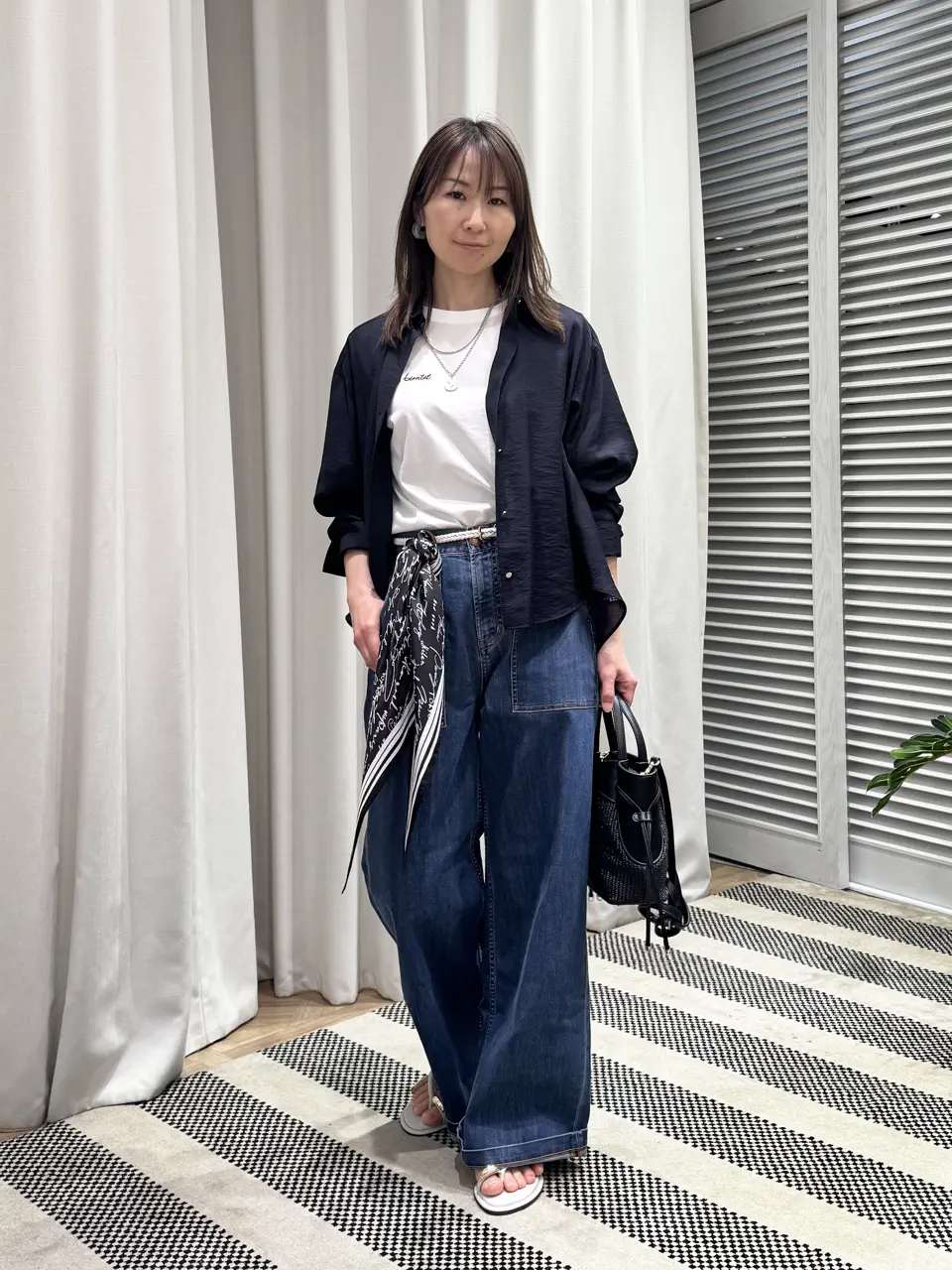  KURIYAMA コーディネート画像
