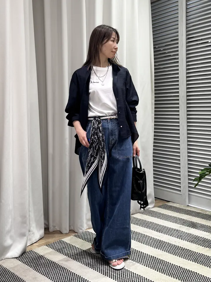 ONWARD CROSSET SELECT KURIYAMA コーディネート画像