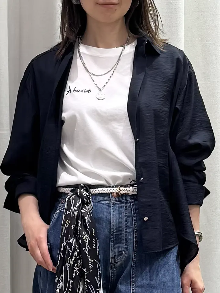 ONWARD CROSSET SELECT KURIYAMA コーディネート画像