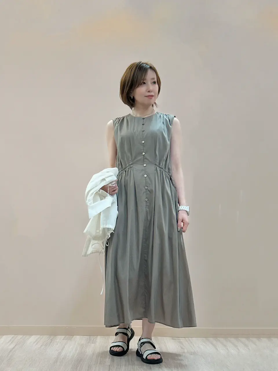  sato コーディネート画像