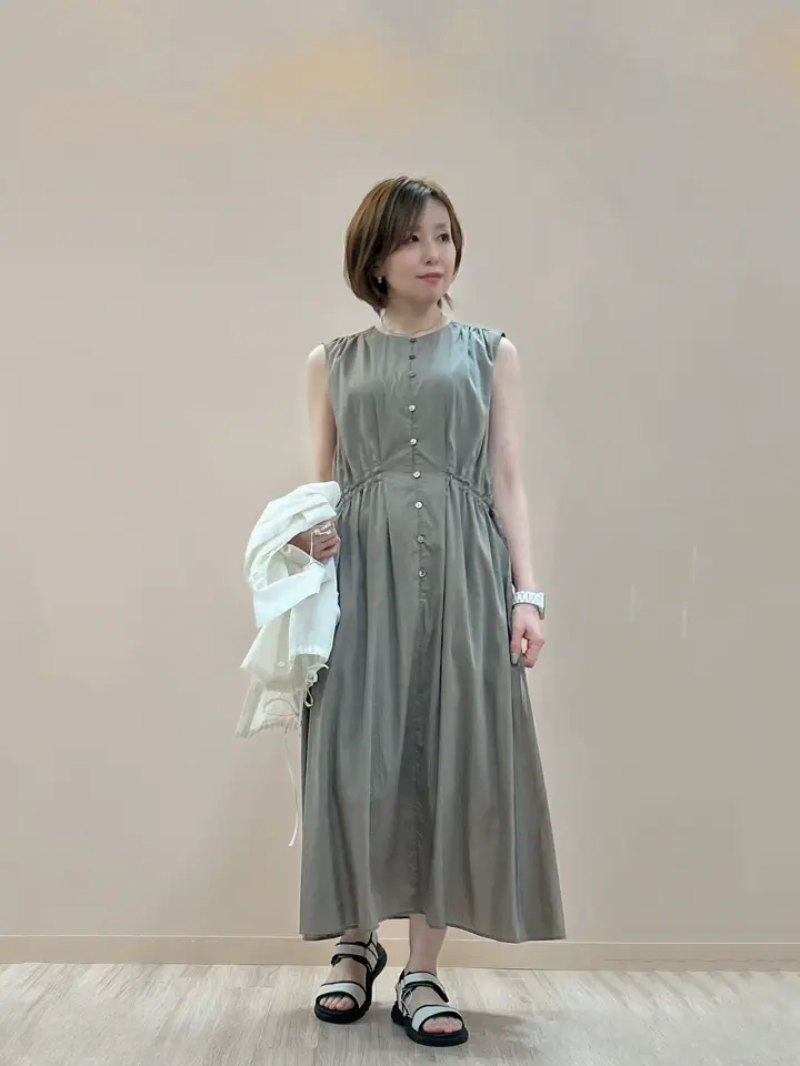 ONWARD CROSSET SELECT sato コーディネート画像