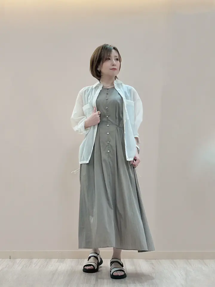 ONWARD CROSSET SELECT sato コーディネート画像