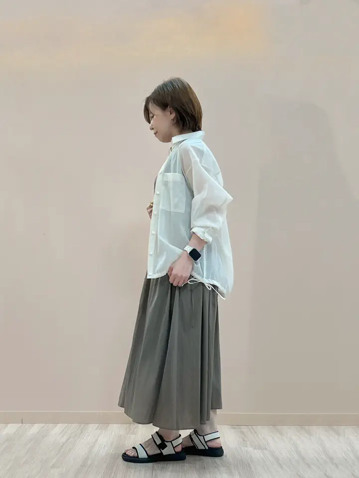 ONWARD CROSSET SELECT sato コーディネート画像