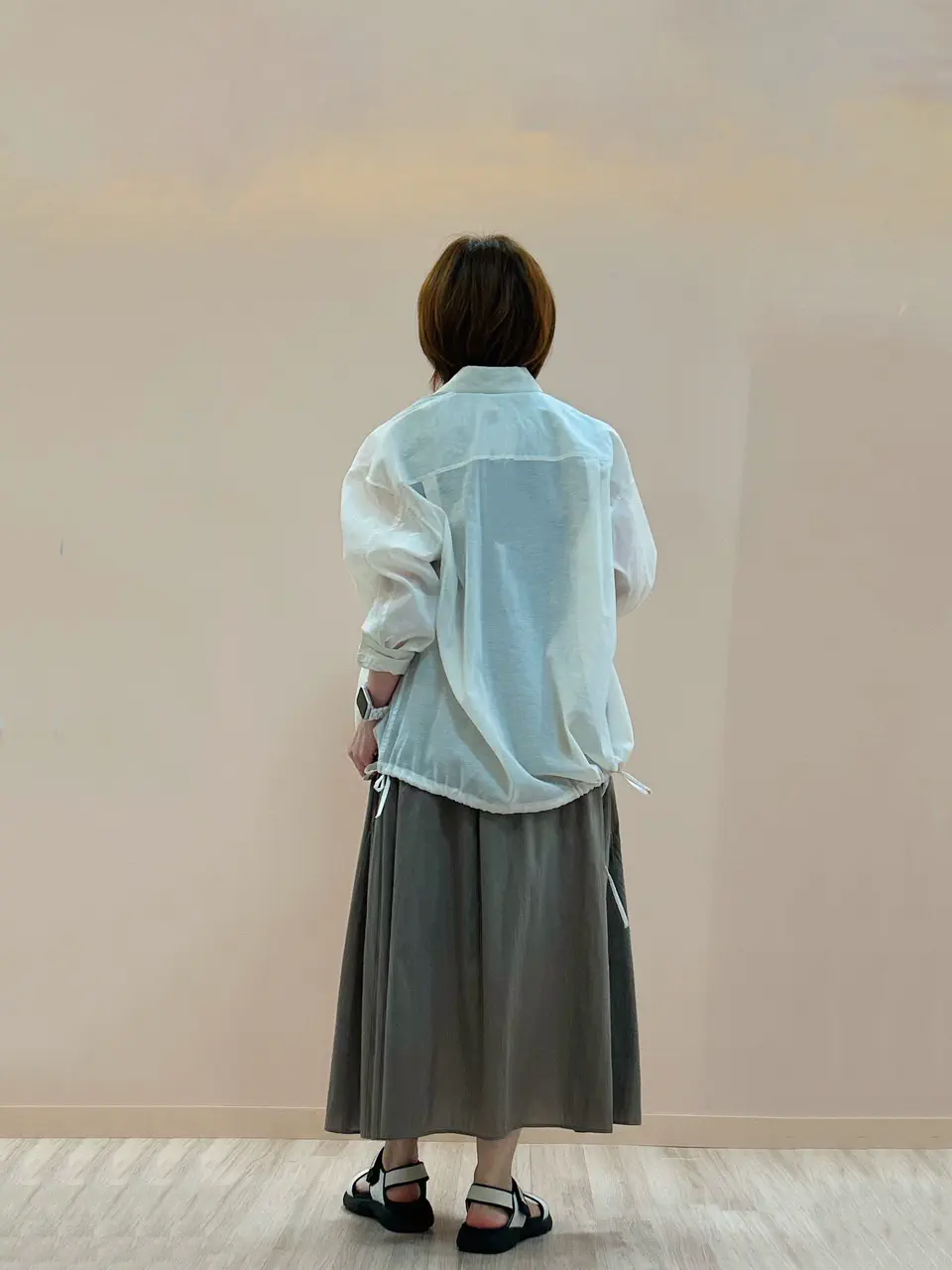 ONWARD CROSSET SELECT sato コーディネート画像