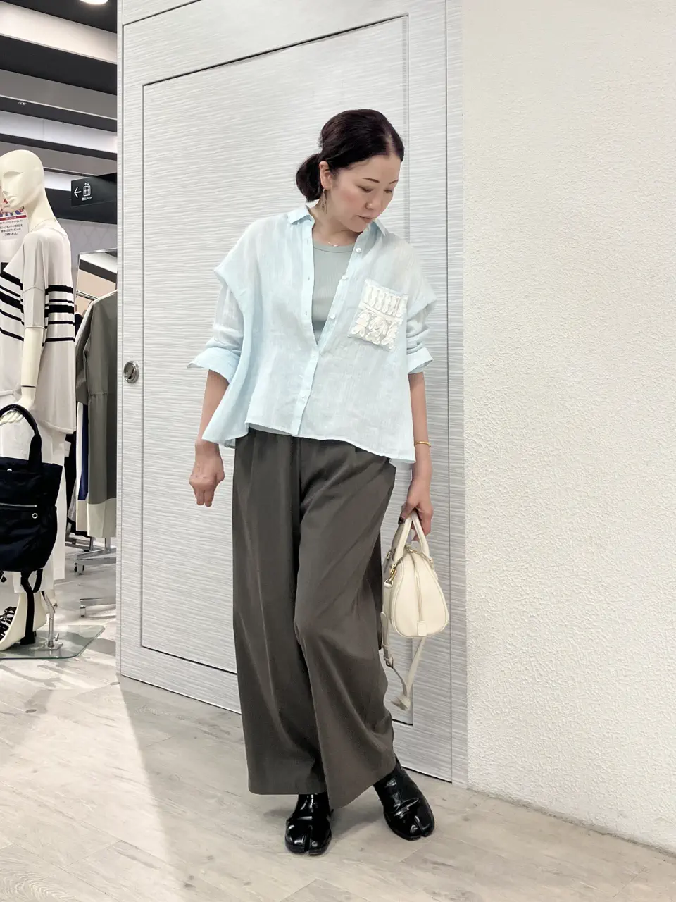 ONWARD CROSSET SELECT スタッフ コーディネート画像