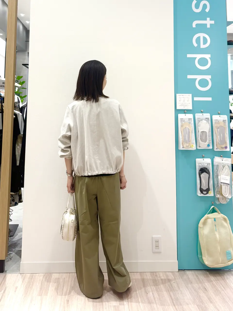 ONWARD CROSSET SELECT YOSHIDA コーディネート画像