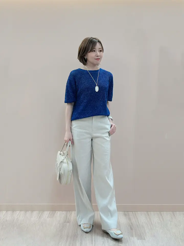 ONWARD CROSSET SELECT sato コーディネート画像