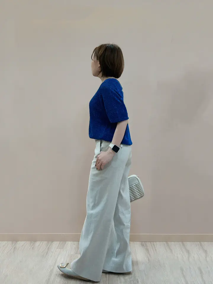 ONWARD CROSSET SELECT sato コーディネート画像