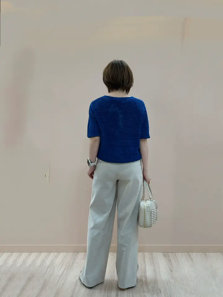 ONWARD CROSSET SELECT sato コーディネート画像