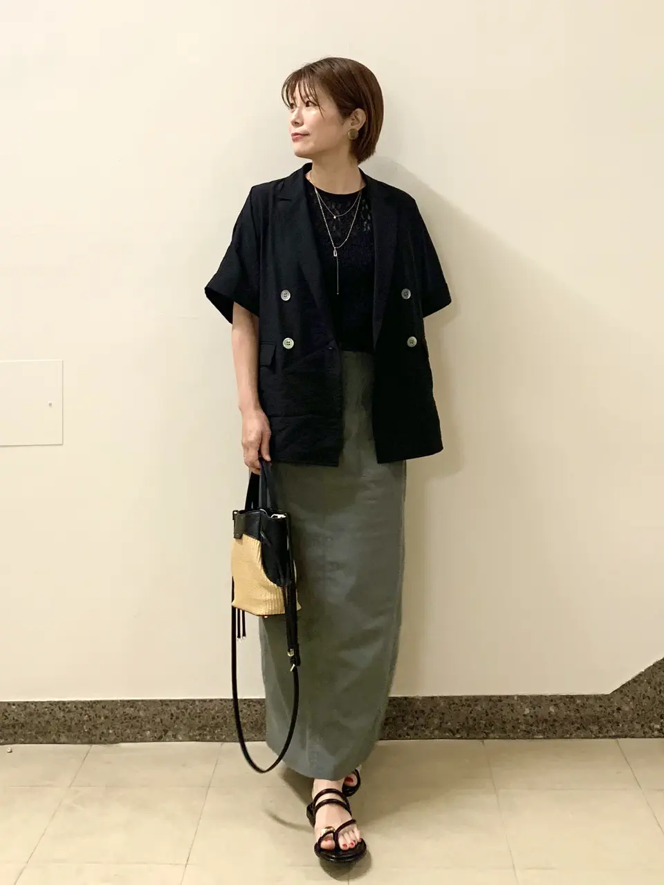ONWARD CROSSET SELECT スタッフ コーディネート画像