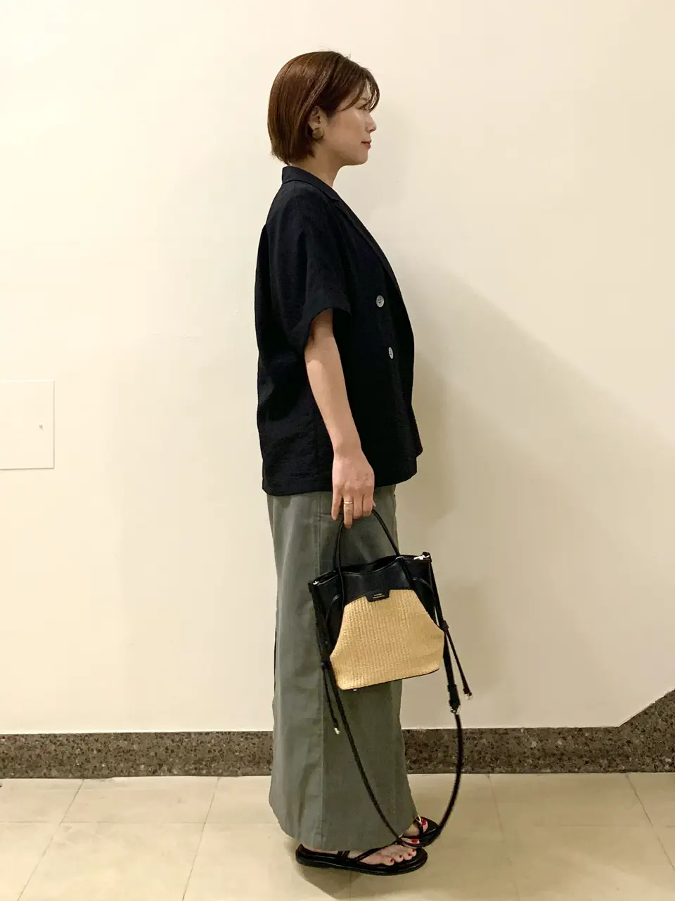 ONWARD CROSSET SELECT スタッフ コーディネート画像
