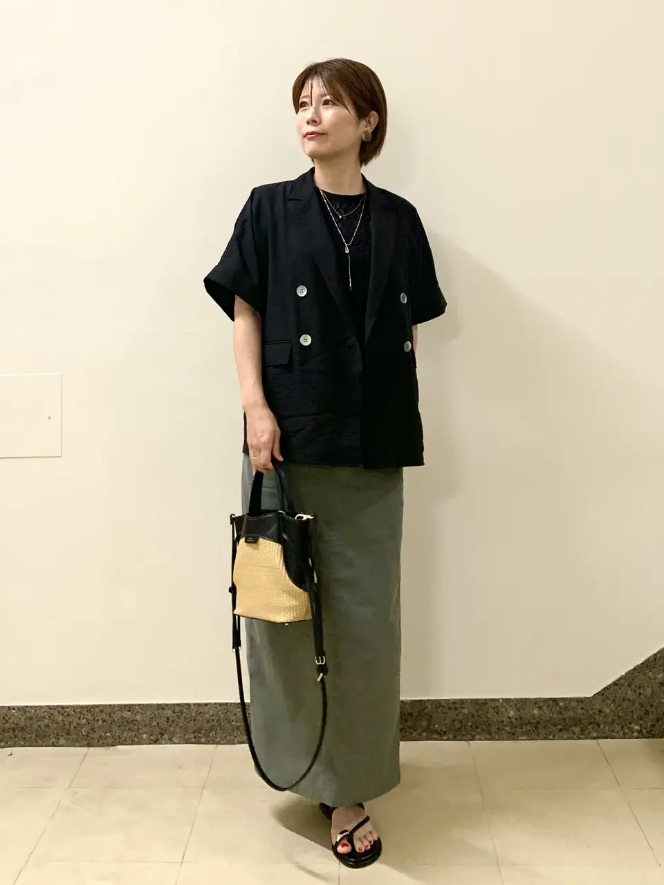 ONWARD CROSSET SELECT スタッフ コーディネート画像