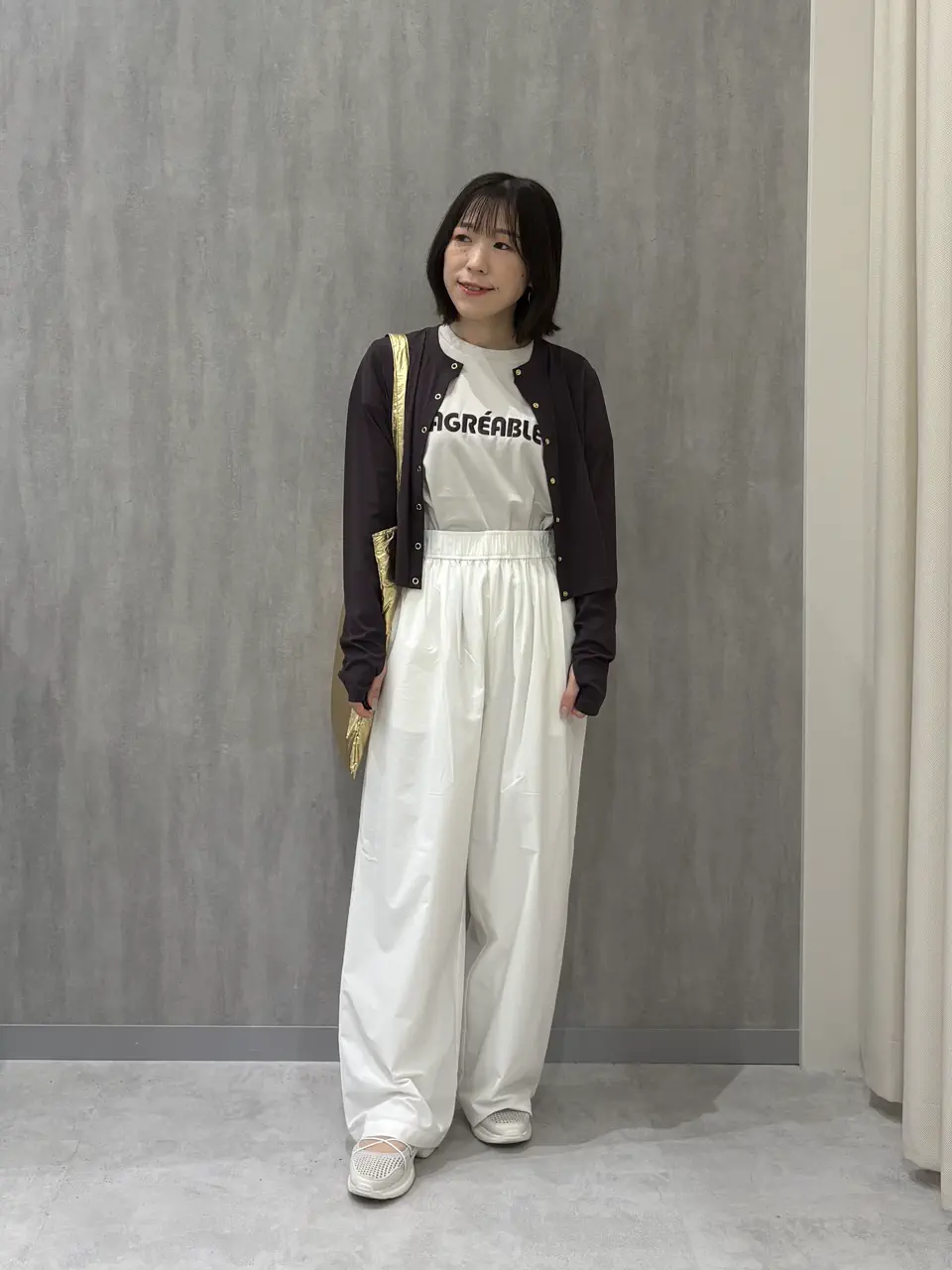 ONWARD CROSSET SELECT 若松 コーディネート画像