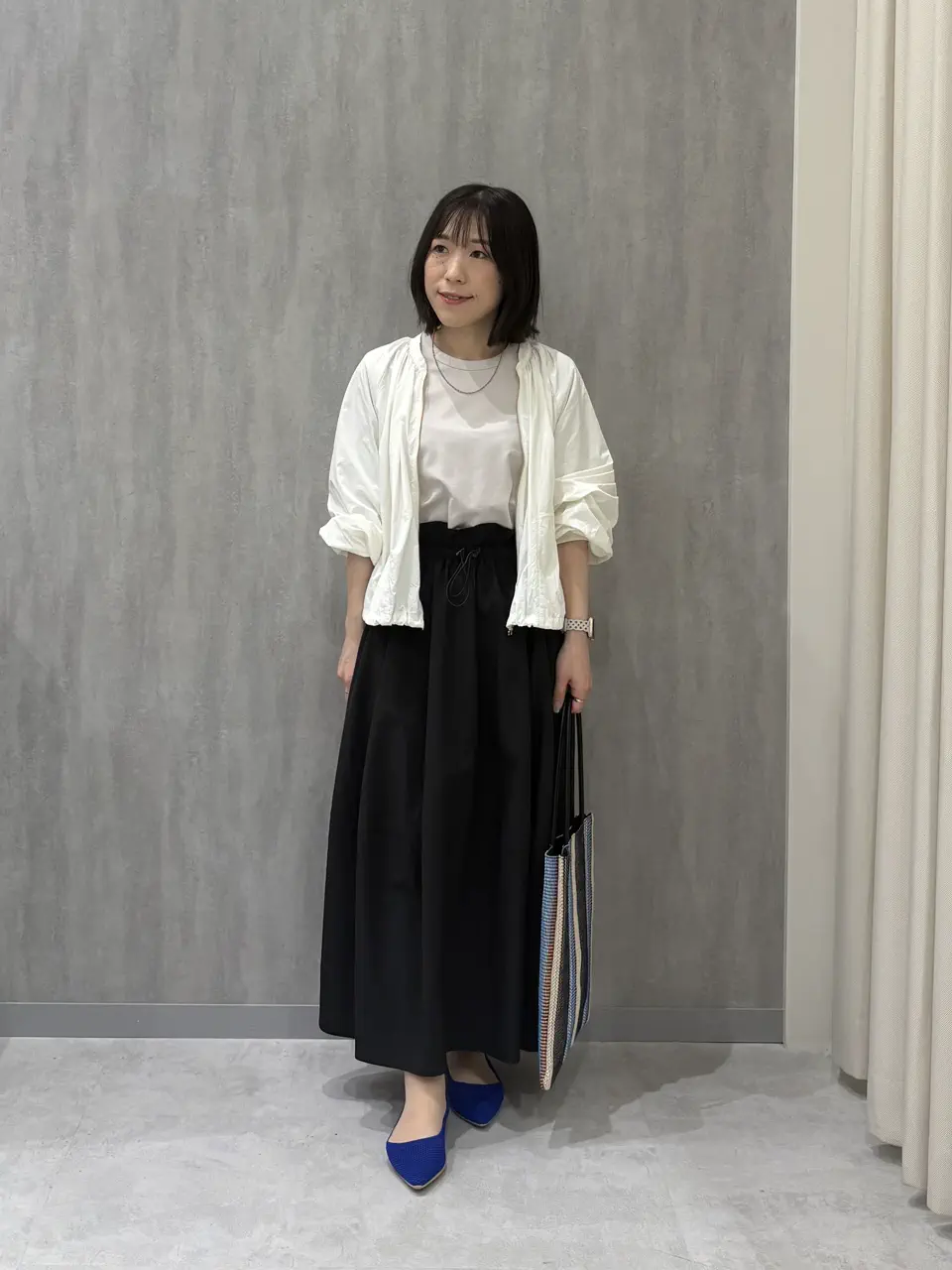 ONWARD CROSSET SELECT 若松 コーディネート画像