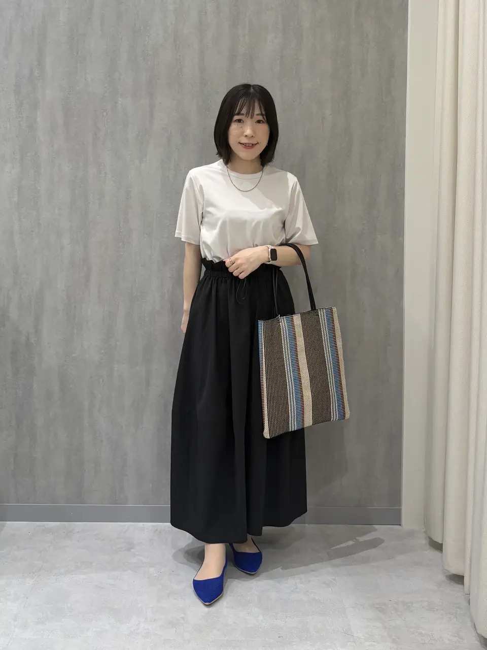ONWARD CROSSET SELECT 若松 コーディネート画像