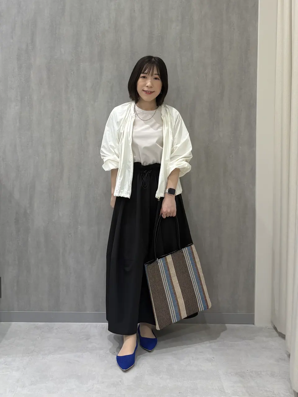ONWARD CROSSET SELECT 若松 コーディネート画像