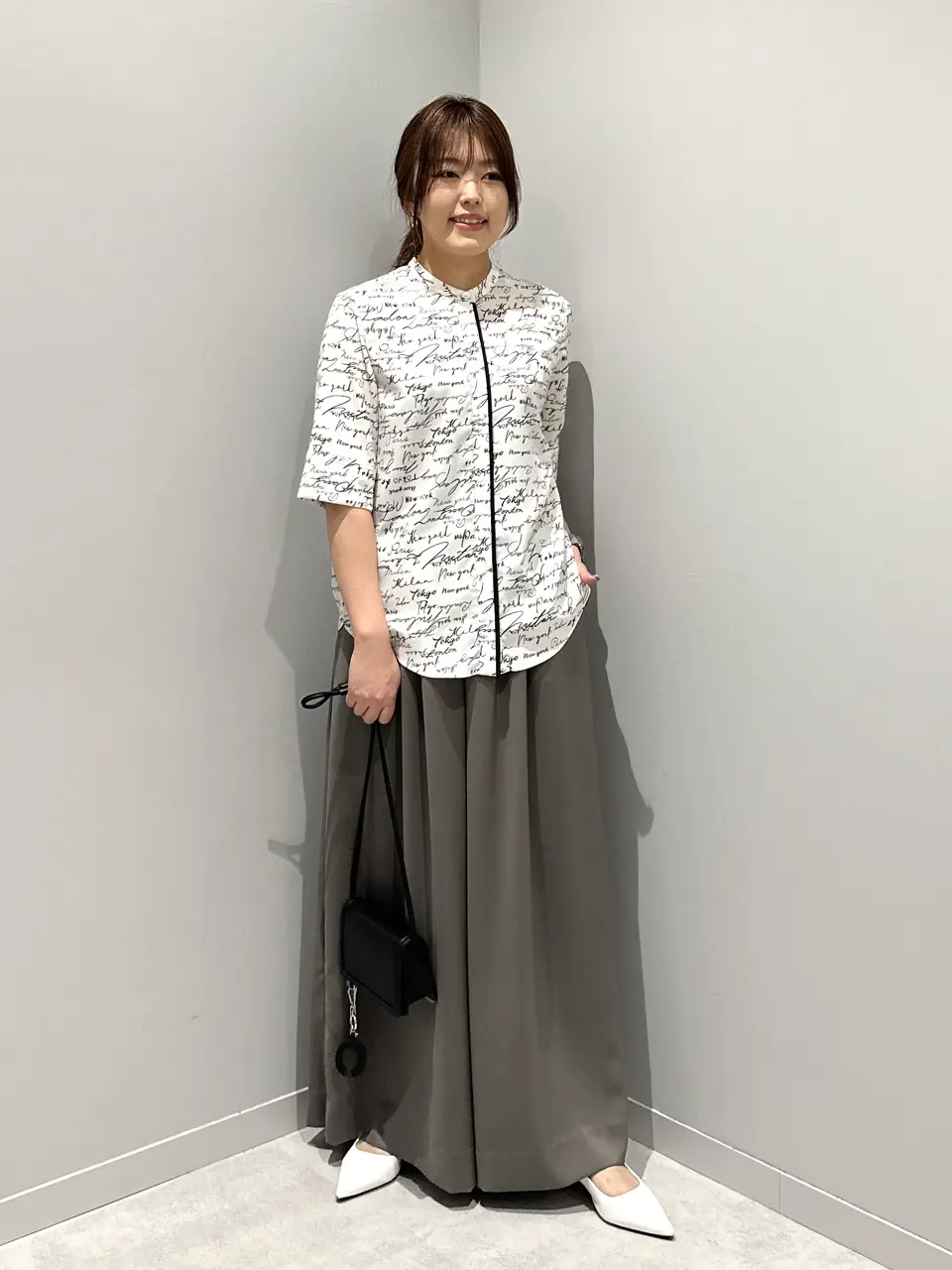  Tamura コーディネート画像