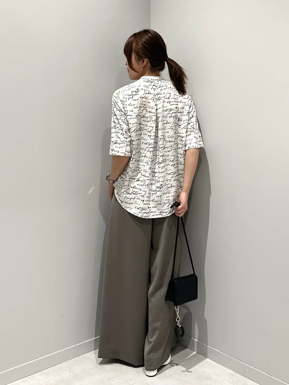 ONWARD CROSSET SELECT Tamura コーディネート画像