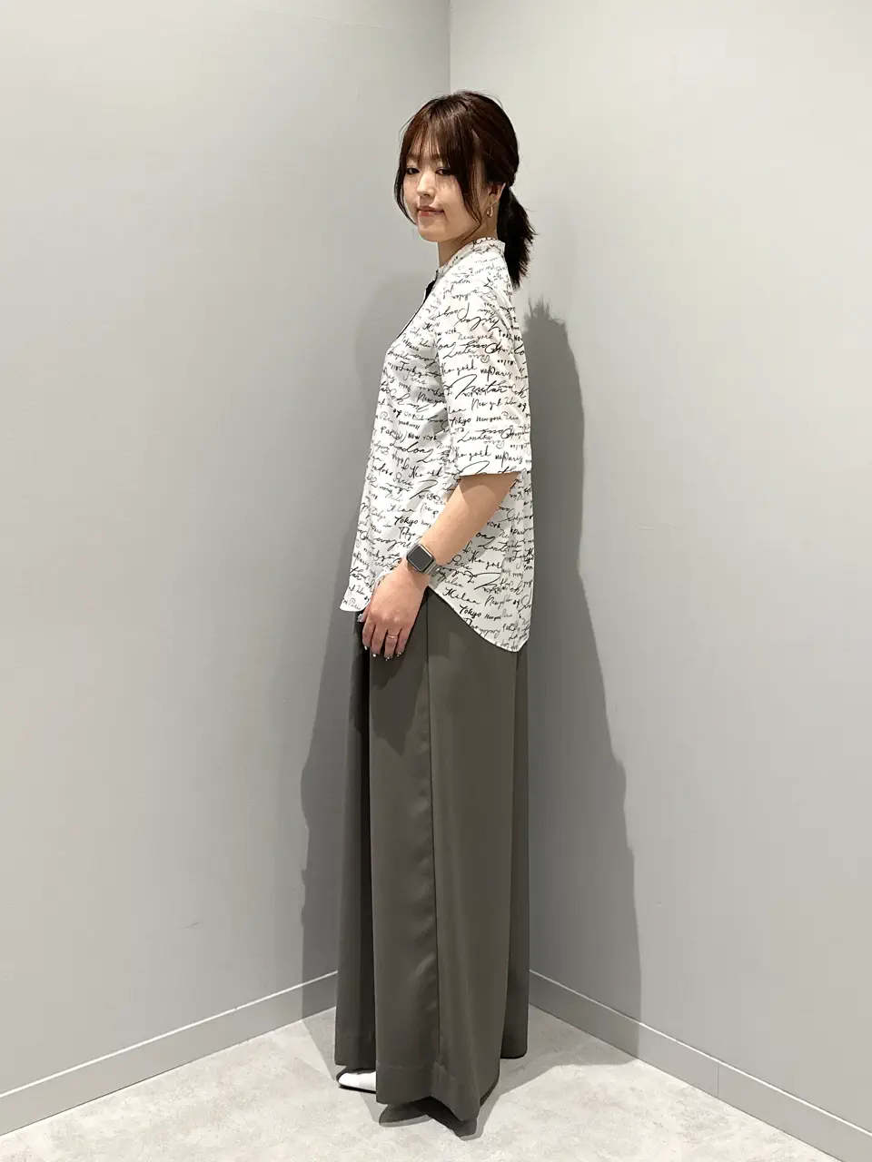 ONWARD CROSSET SELECT Tamura コーディネート画像