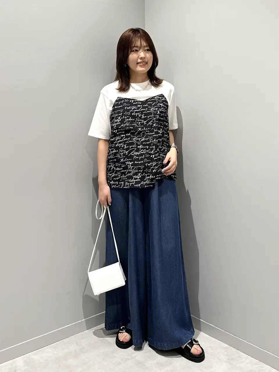  Tamura コーディネート画像
