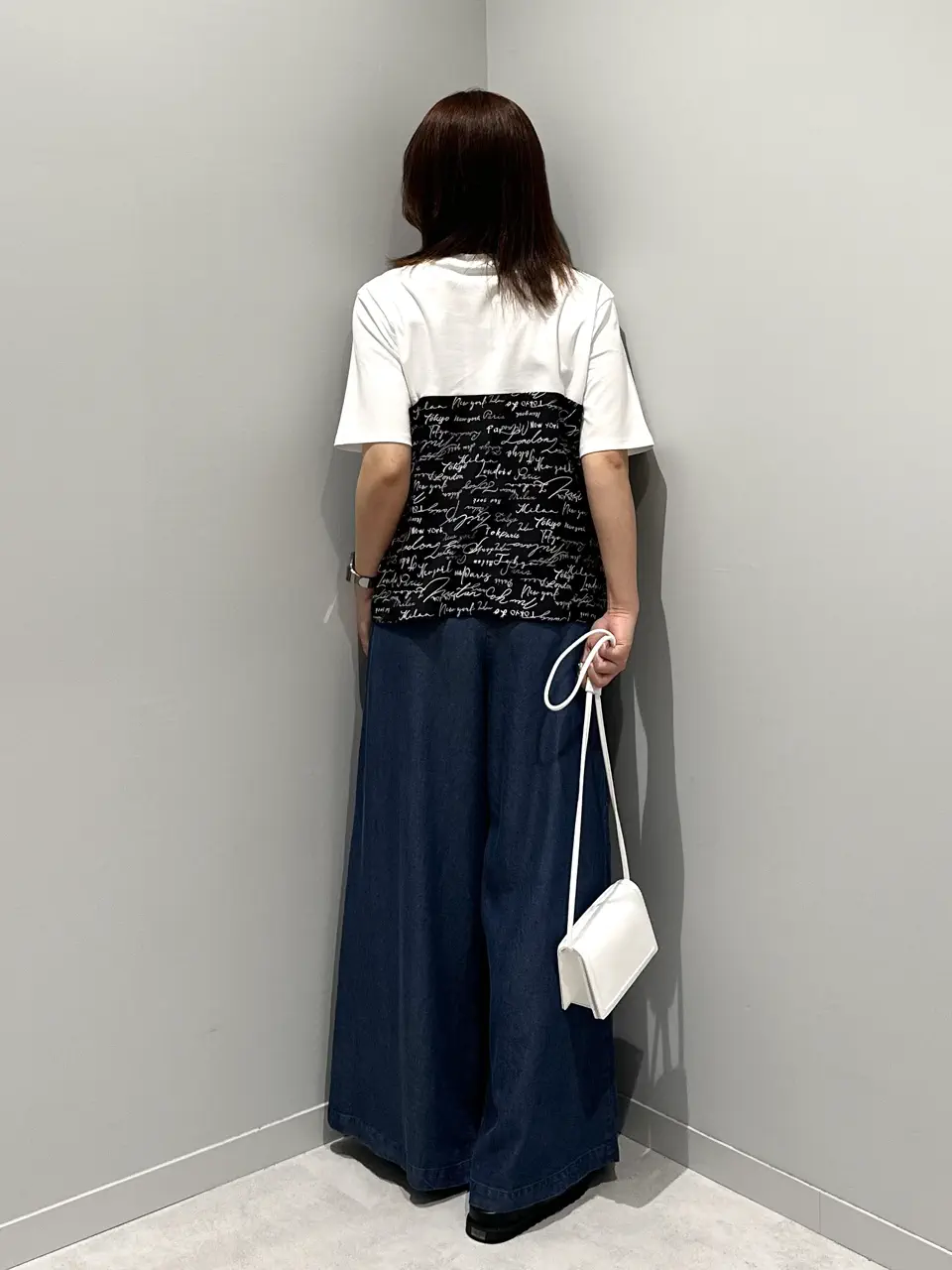ONWARD CROSSET SELECT Tamura コーディネート画像
