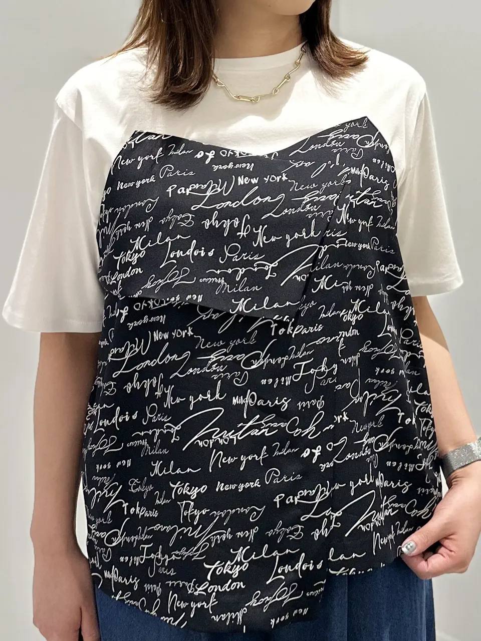 ONWARD CROSSET SELECT Tamura コーディネート画像