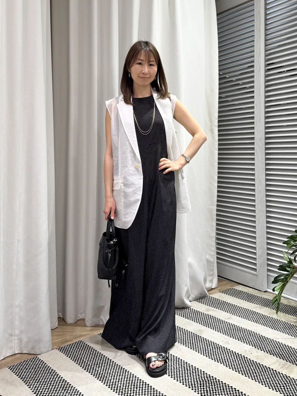 ONWARD CROSSET SELECT KURIYAMA コーディネート画像