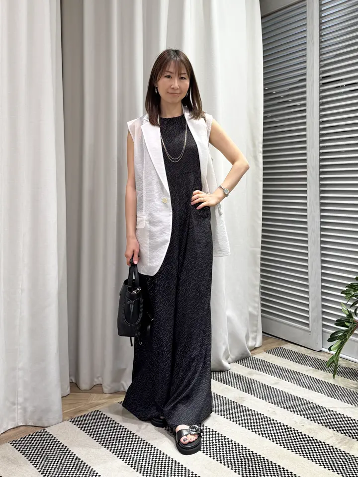 ONWARD CROSSET SELECT KURIYAMA コーディネート画像