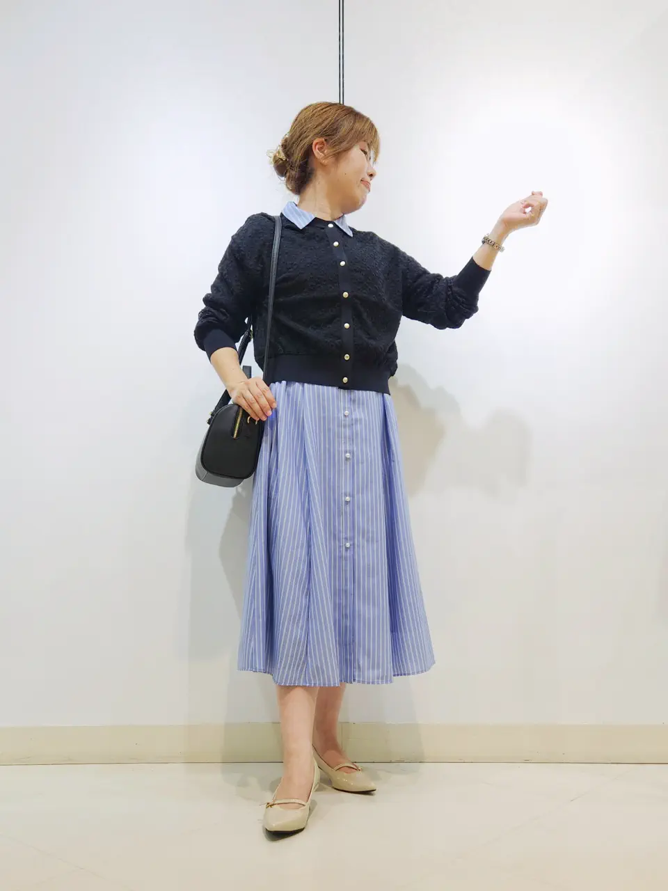 ONWARD CROSSET SELECT 中野 コーディネート画像