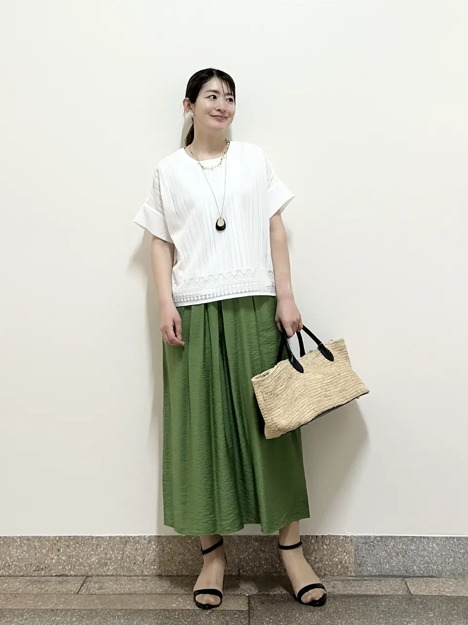 ONWARD CROSSET SELECT 千葉 コーディネート画像