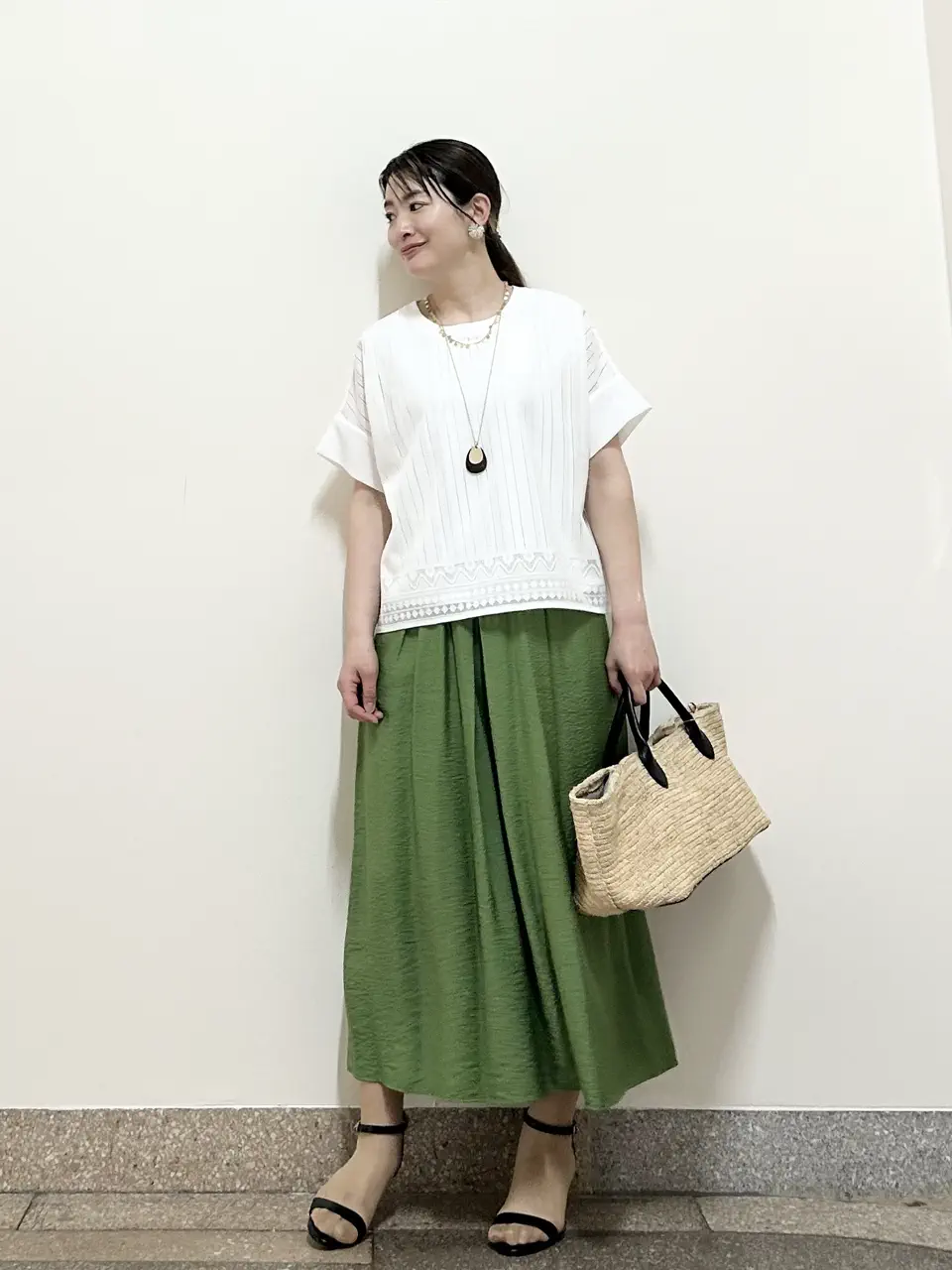 ONWARD CROSSET SELECT 千葉 コーディネート画像