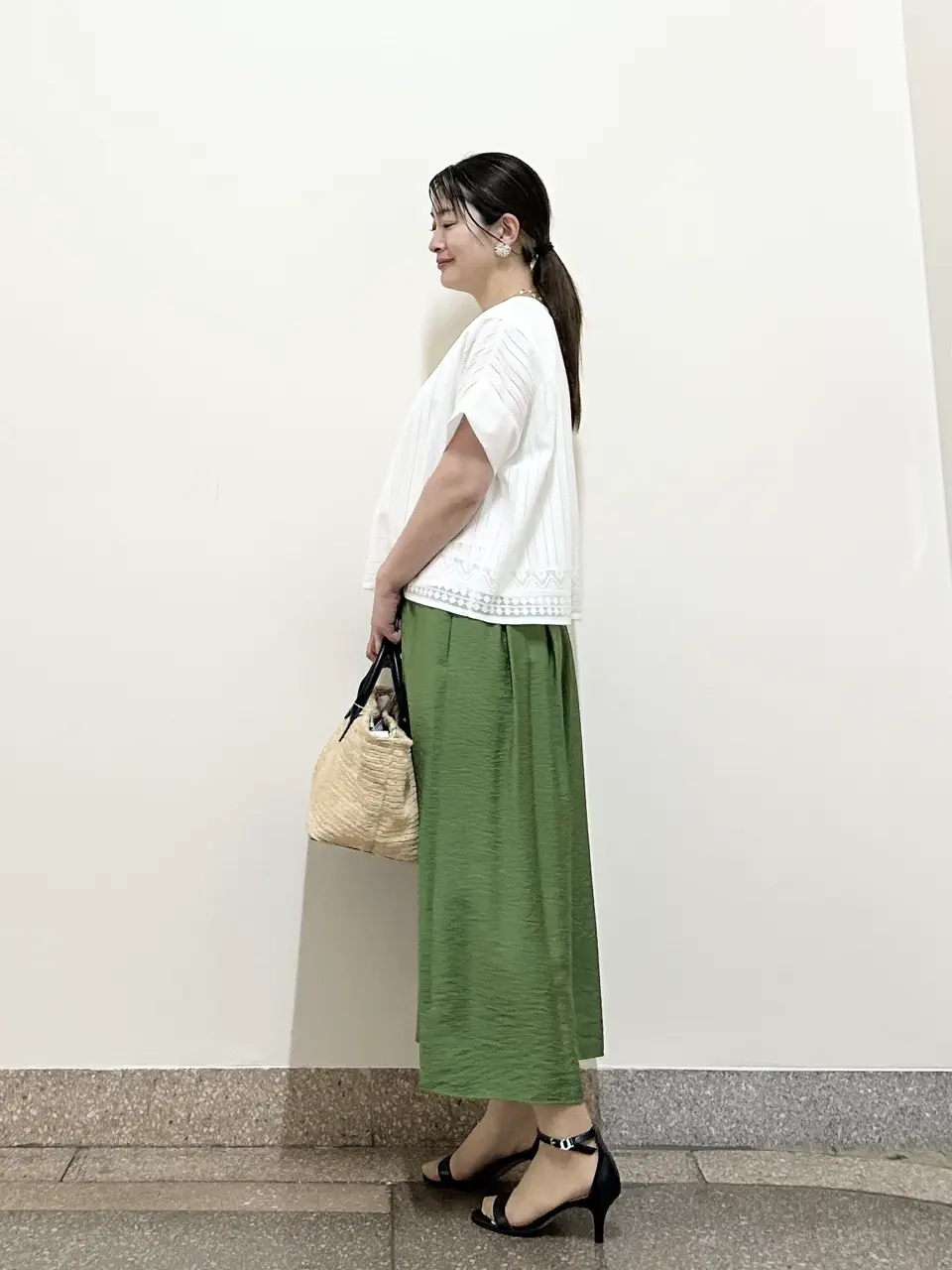 ONWARD CROSSET SELECT 千葉 コーディネート画像