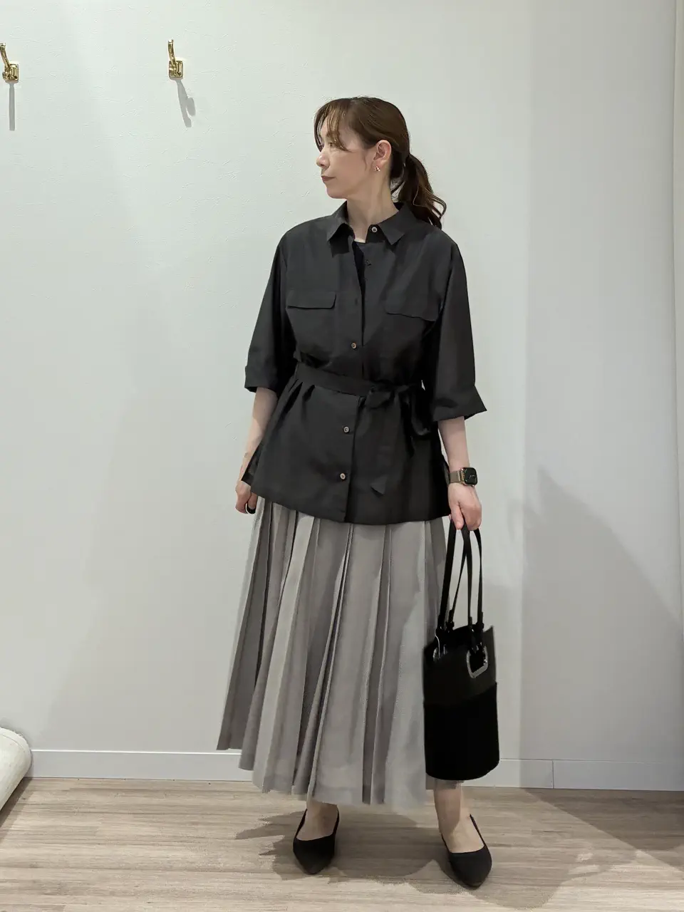 ONWARD CROSSET SELECT niina コーディネート画像