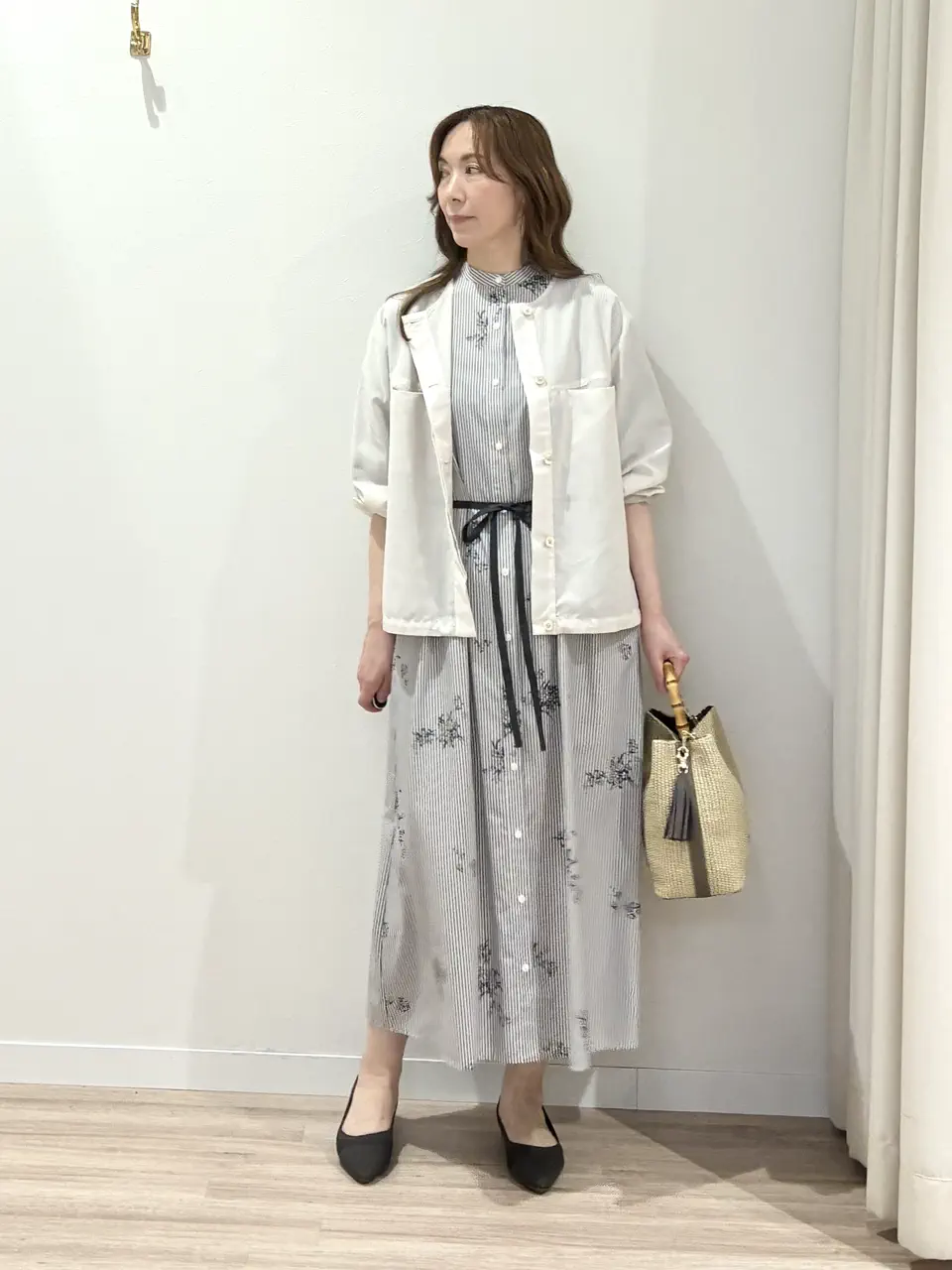  niina コーディネート画像